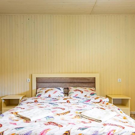 Hotel Nikoletta Solotvina Exteriér fotografie