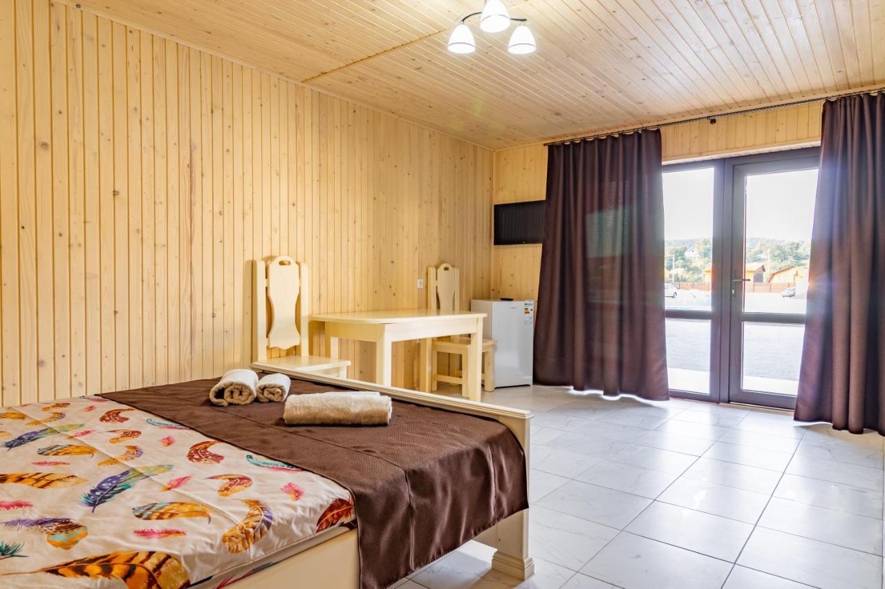 Hotel Nikoletta Solotvina Exteriér fotografie