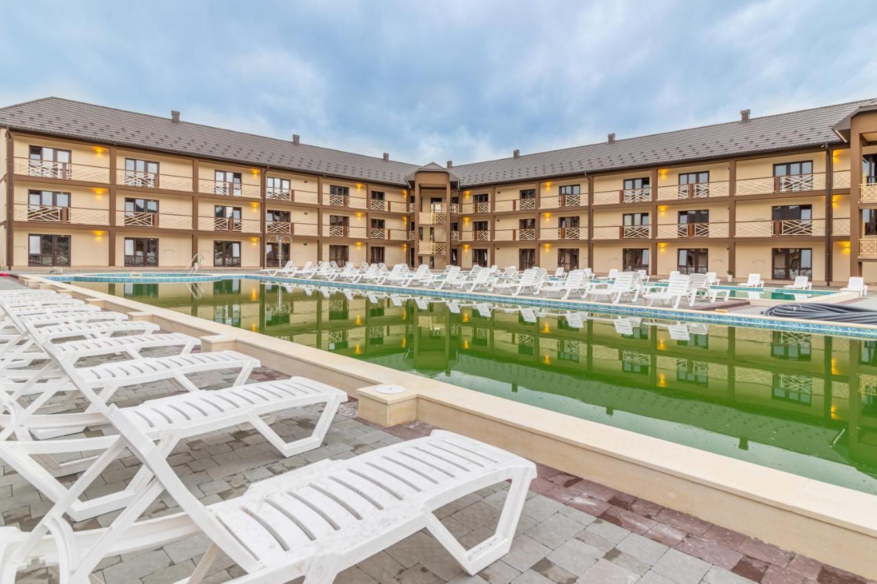 Hotel Nikoletta Solotvina Exteriér fotografie