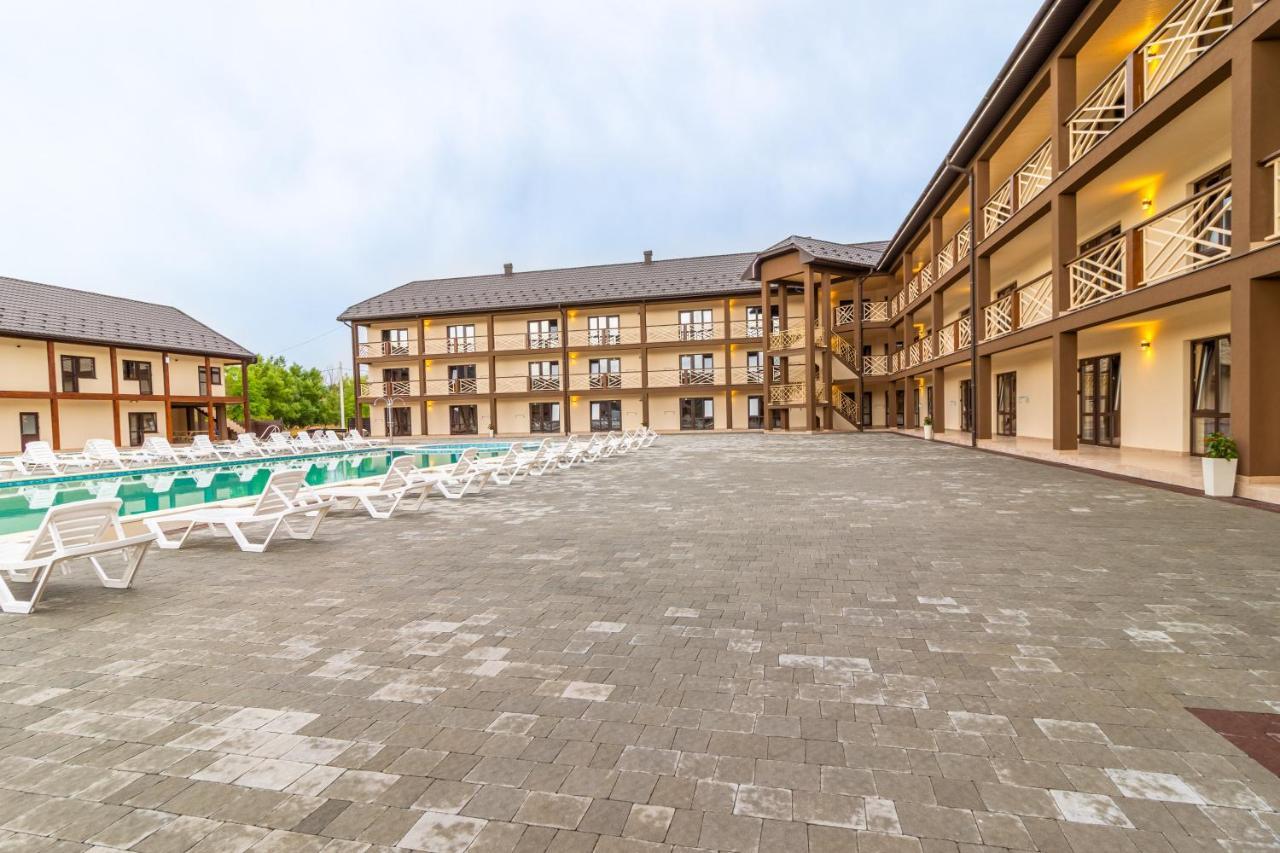 Hotel Nikoletta Solotvina Exteriér fotografie
