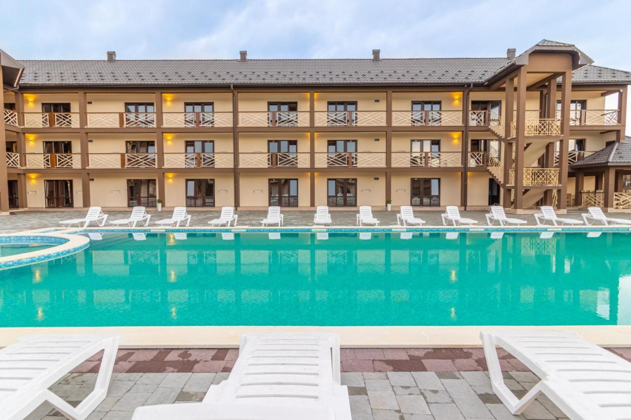 Hotel Nikoletta Solotvina Exteriér fotografie