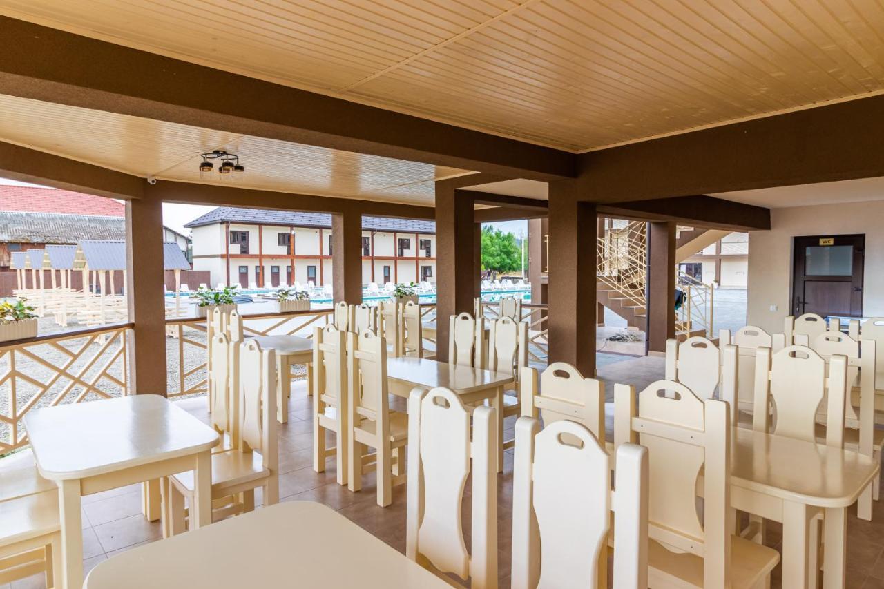 Hotel Nikoletta Solotvina Exteriér fotografie