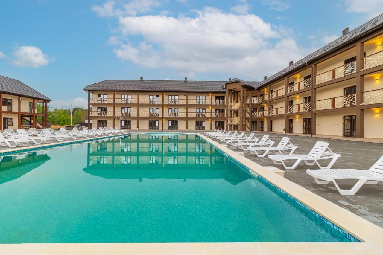 Hotel Nikoletta Solotvina Exteriér fotografie