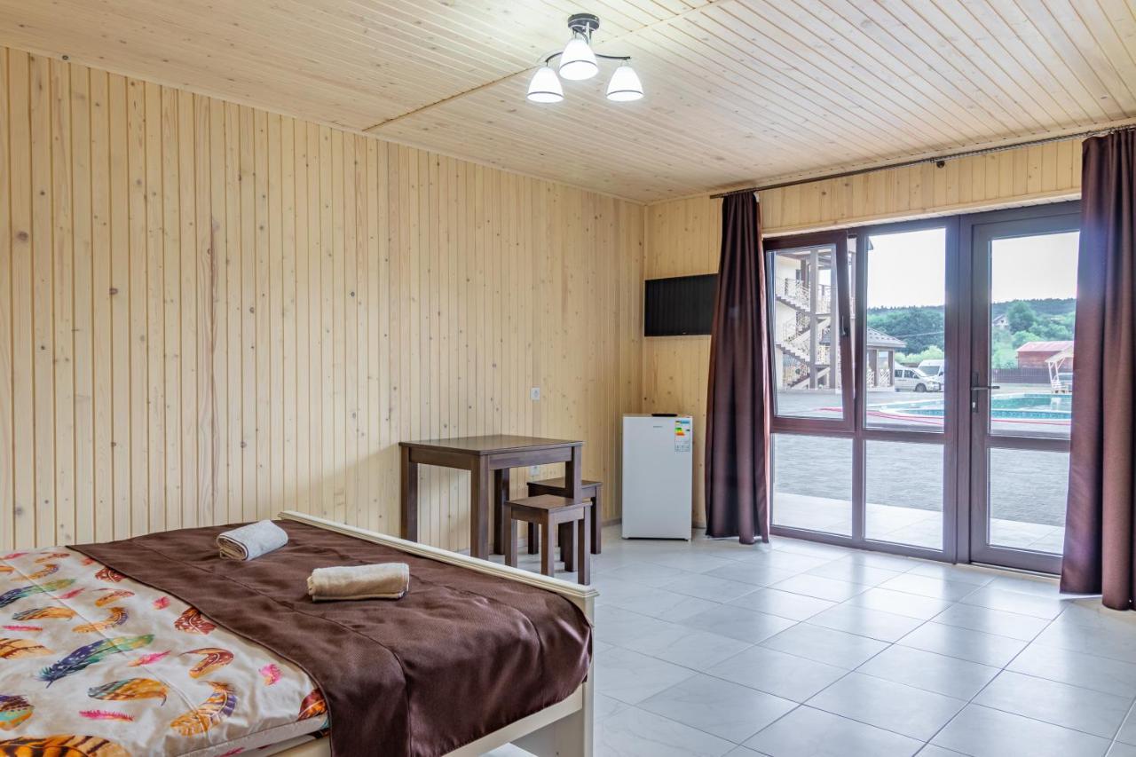 Hotel Nikoletta Solotvina Exteriér fotografie