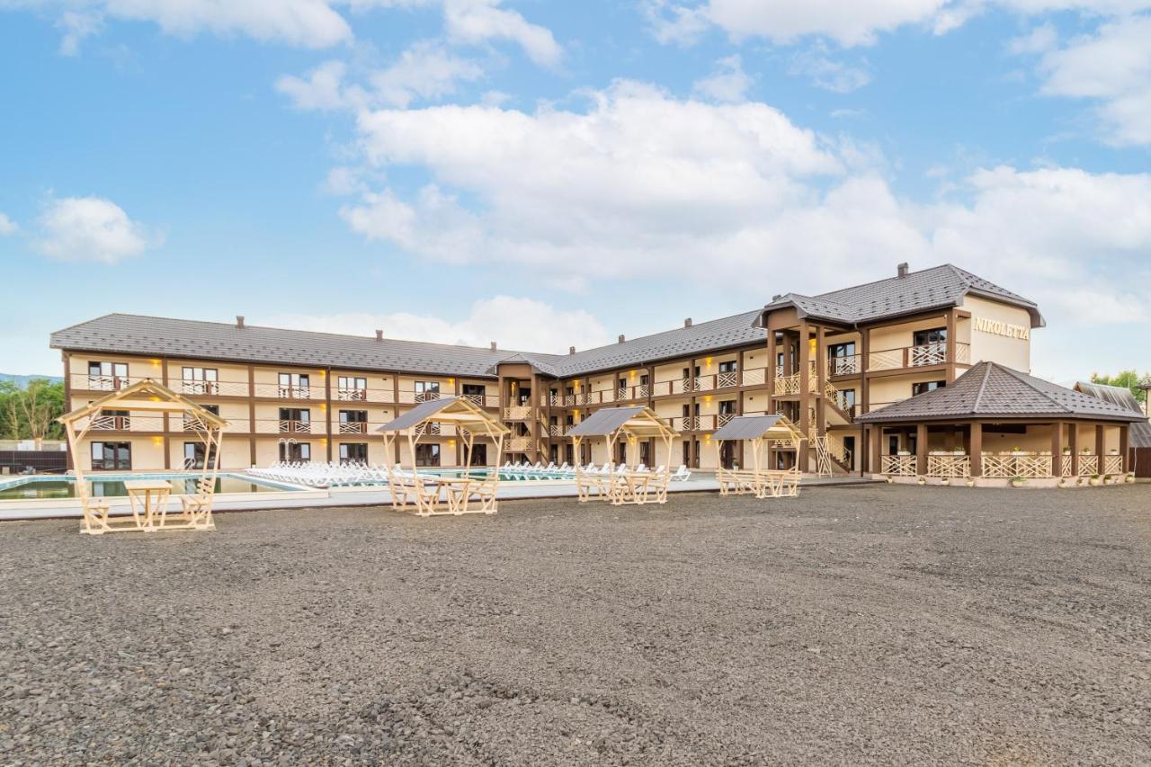 Hotel Nikoletta Solotvina Exteriér fotografie