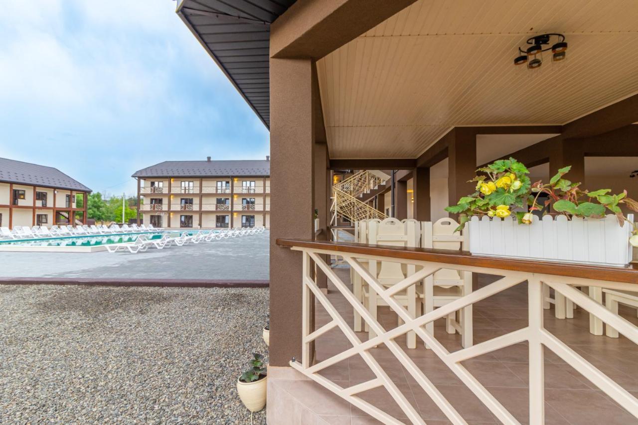 Hotel Nikoletta Solotvina Exteriér fotografie
