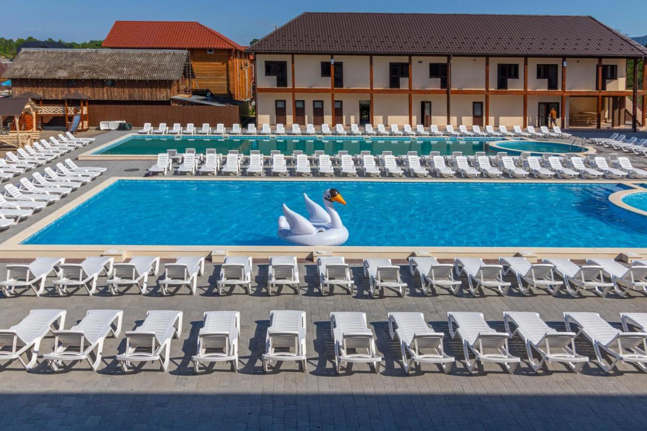 Hotel Nikoletta Solotvina Exteriér fotografie