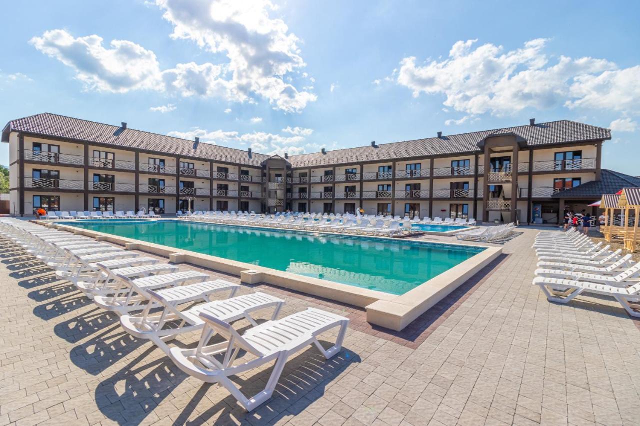 Hotel Nikoletta Solotvina Exteriér fotografie