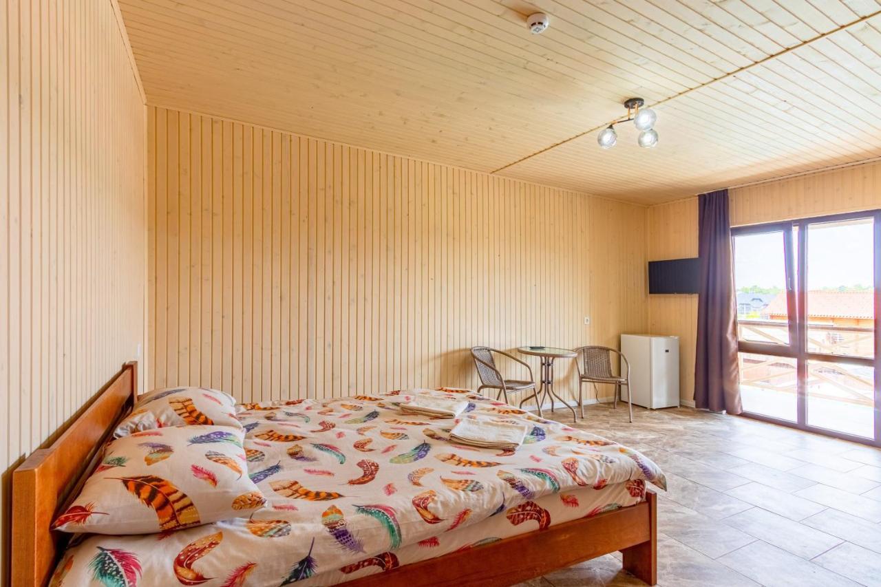 Hotel Nikoletta Solotvina Exteriér fotografie
