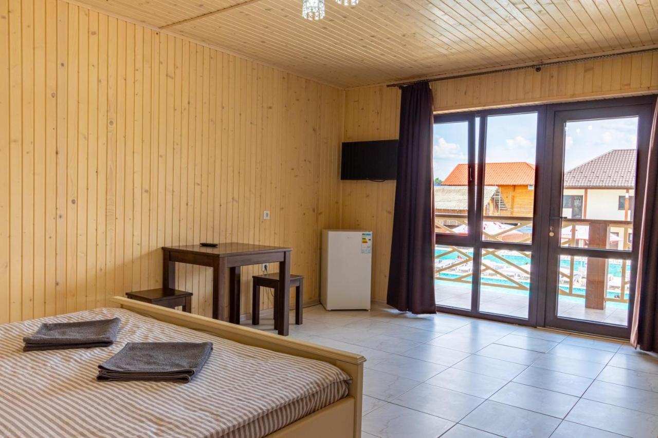 Hotel Nikoletta Solotvina Exteriér fotografie