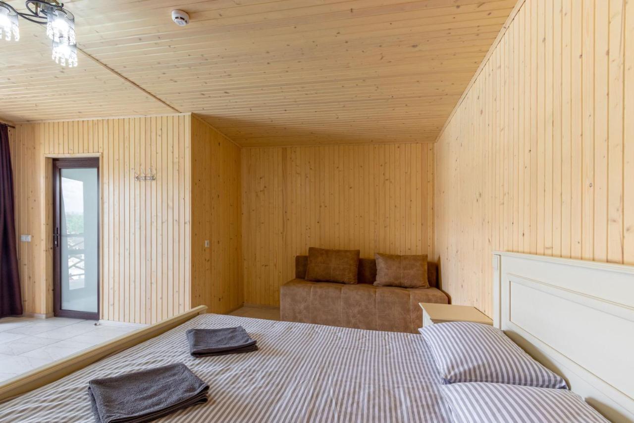Hotel Nikoletta Solotvina Exteriér fotografie