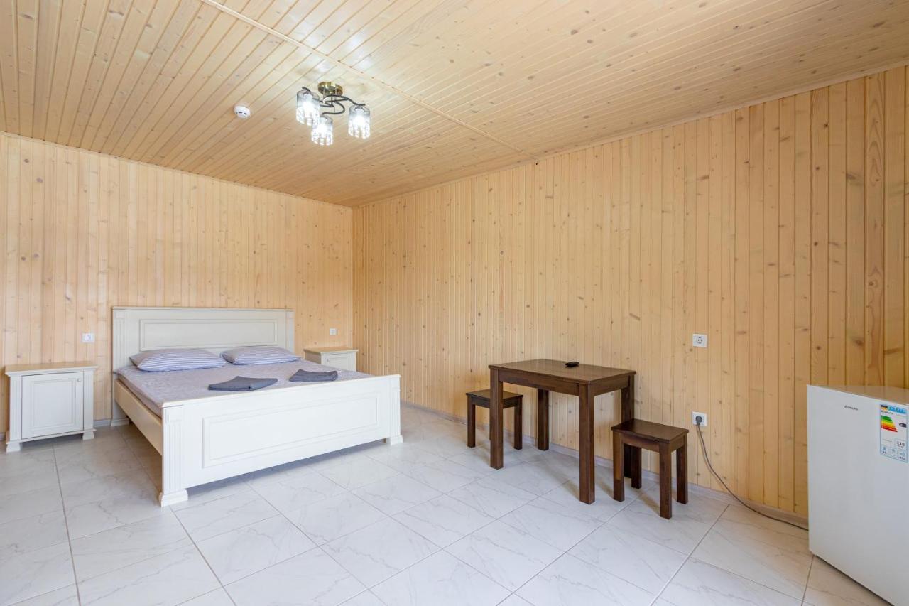 Hotel Nikoletta Solotvina Exteriér fotografie