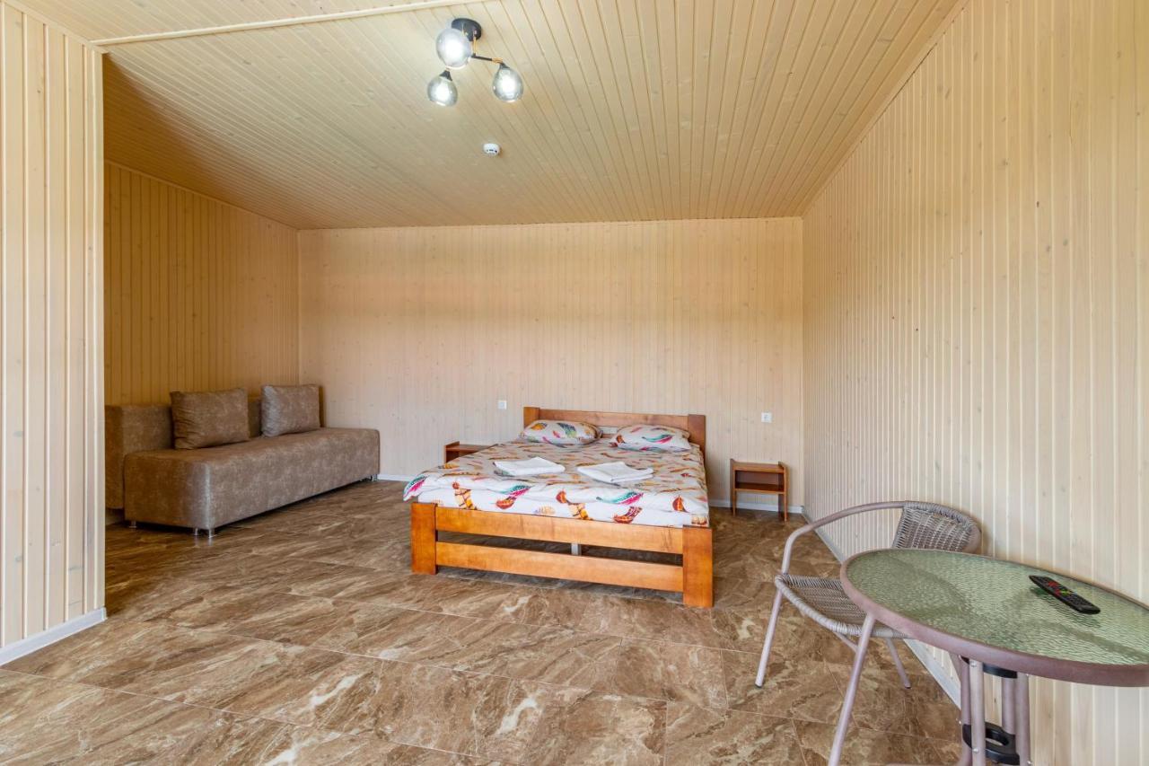 Hotel Nikoletta Solotvina Exteriér fotografie