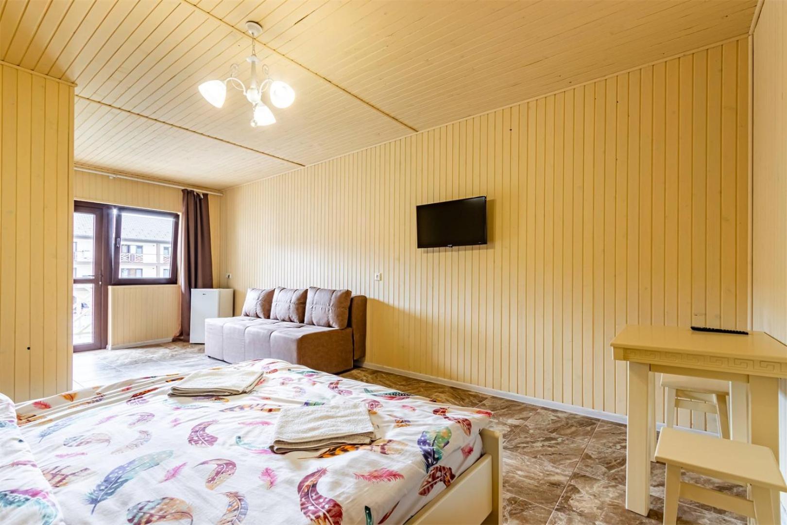 Hotel Nikoletta Solotvina Exteriér fotografie
